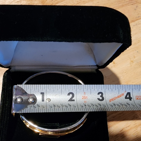 Cuff watch by Franklin Mint - Picture 6 of 6
